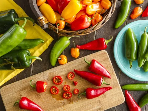 Quả ớt – Sự lợi hại của loại quả bé nhỏ