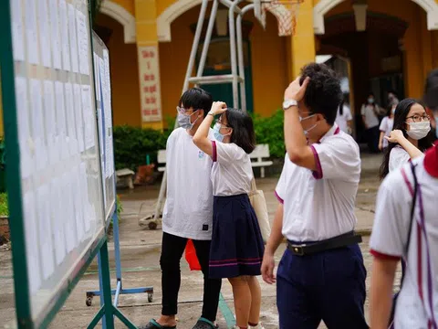 Phổ điểm thi tốt nghiệp THPT 2021: Thấp nhất môn Sử, cao nhất GDCD