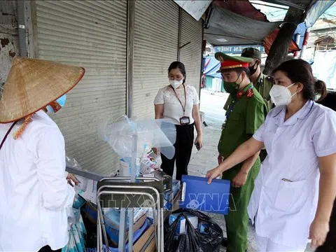 Các hành vi vi phạm phòng chống dịch ở Hà Nội bị phạt tiền, phạt tù