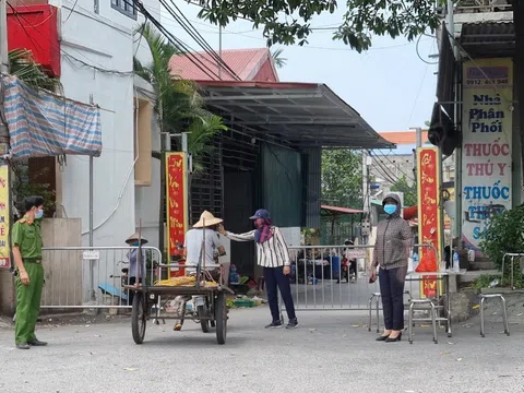 Huyện Ứng Hòa: Quyết liệt triển khai các phương án phòng dịch