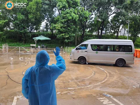 TP.Hồ Chí Minh: Hơn 3.800 bệnh nhân điều trị Covid-19 được xuất viện