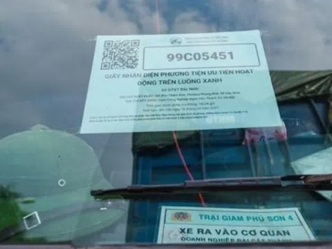 Trung tướng Tô Ân Xô: Có dấu hiệu xâm nhập trái phép hệ thống luồng xanh