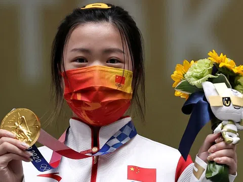 Tại kỳ Thế vận hội Tokyo 2020, mọi chiếc huy chương đều được làm từ kim loại tái chế