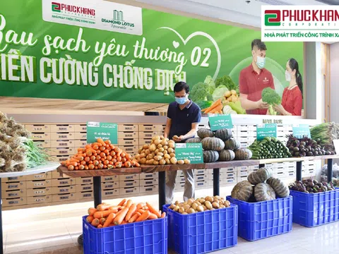 Phúc Khang Corp: Mang rau sạch “yêu thương” đến với cư dân