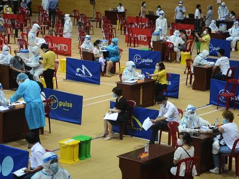 Đà Nẵng kêu gọi tình nguyện viên tham gia hỗ trợ tiêm vaccine cho dân