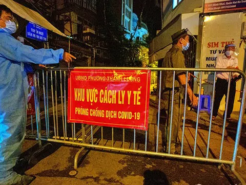 Hà Nội kêu gọi người dân khai báo y tế hằng ngày, đặc biệt là khi ho, sốt