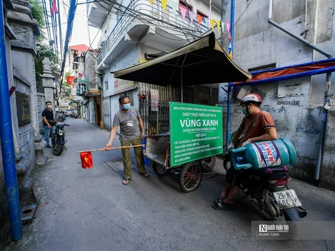Hà Nội: Xuất hiện các "vùng xanh" phòng dịch Covid-19