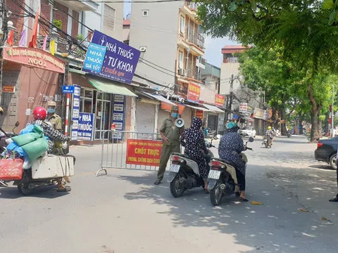 Phường Đại Mỗ quyết liệt trong phòng, chống “giặc” Covid-19