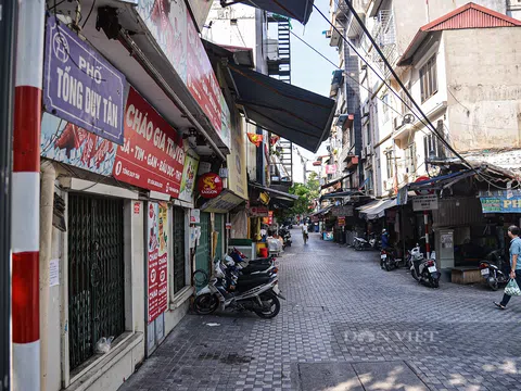 Phố ẩm thực "không ngủ" tại Hà Nội đìu hiu, vắng vẻ đến lạ thường