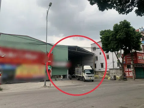 Uy Nỗ (Đông Anh - Hà Nội):  Xưởng sản xuất ngang nhiên xả thải gây ô nhiễm môi trường