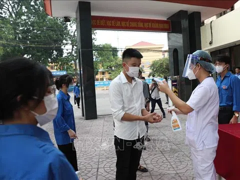 Đảm bảo phòng, chống dịch COVID-19 cho kỳ thi tốt nghiệp THPT đợt 2