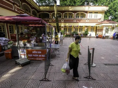 Hà Nội: Triển khai nhiều điểm bán hàng lưu động
