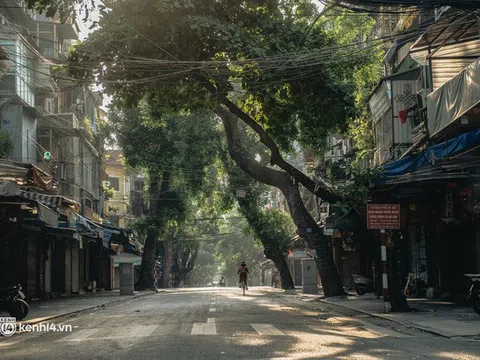 Hà Nội - những ngày thật khác, những ngày không thể quên