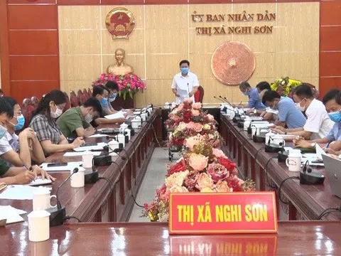 Nghi Sơn (Thanh Hóa): Quyết liệt, khẩn trương trong công tác phòng, chống dịch Covid- 19