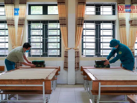 Hà Nội: Bên trong khu cách ly 3.000 giường ở Thạch Thất