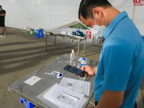 Triển khai quét mã QR người ra, vào tại cửa ngõ Hà Nội