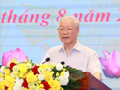 Tổng Bí thư: Tiếp tục tăng cường xây dựng, củng cố vững chắc khối đại đoàn kết toàn dân tộc