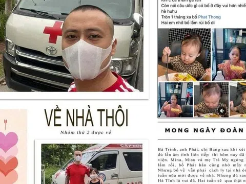 Âm tính rồi, về nhà thôi