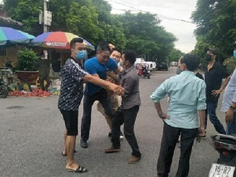 TP. Hải Phòng: Nhóm côn đồ nhiều lần ngang nhiên đe dọa, hành hung người trái pháp luật