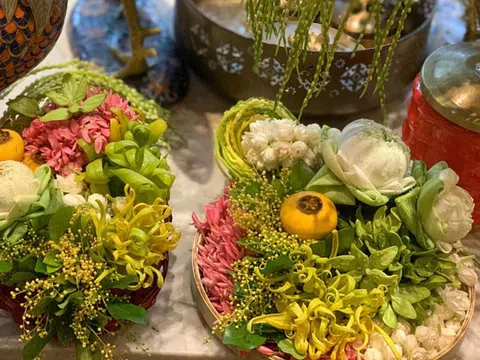 Hoa ngâu hằn sâu ký ức