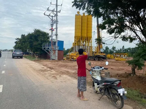 Bình Xuyên - Vĩnh Phúc: Cần nhanh chóng làm rõ tính pháp lý của Trạm trộn bê tông Minh Anh