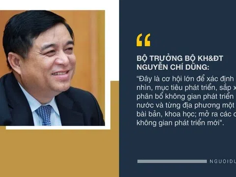Bộ trưởng KH&ĐT: Quy hoạch là cơ hội lớn để xác định tầm nhìn