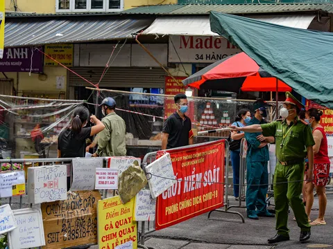 Hà Nội: Tạm dừng hoạt động chợ Hàng Bè từ 0h ngày 19/8 để siết chặt kiểm soát dịch bệnh
