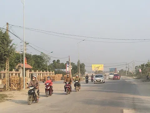 Thanh Hóa: Thi công, sửa chữa Quốc lộ 45 gây mất ATGT, tiềm ẩn nguy cơ tai nạn