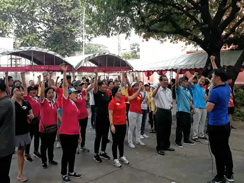 P.15, Q.Tân Bình: Mặt trận làm tốt vai trò cầu nối giữa Đảng, chính quyền với nhân dân