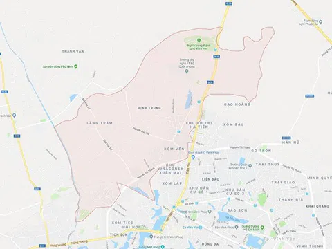 Vĩnh Phúc kêu gọi đầu tư dự án khu đô thị mới hơn 264 tỷ đồng tại xã Cao Minh