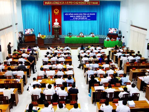 An Giang: Khai mạc kỳ họp thứ 12 HĐND tỉnh và bầu bổ sung 1 Phó Chủ tịch UBND tỉnh
