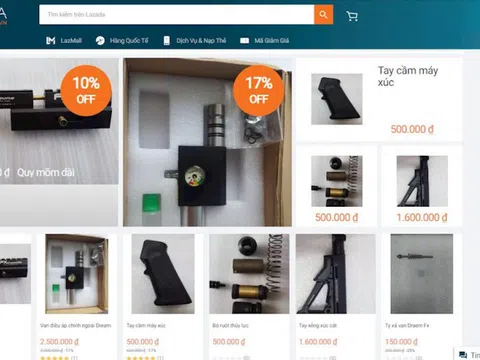 Hàng giả, nhái bán tràn lan, Lazada và Shopee nói gì?