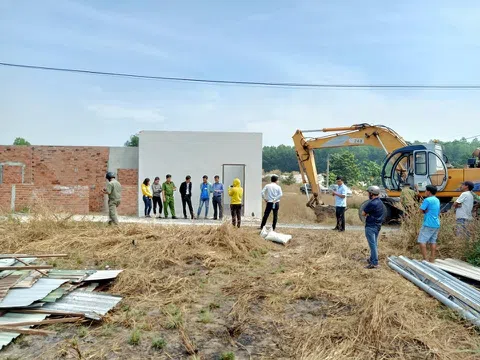 P. Phước Tân (Tp.Biên Hòa, Đồng Nai): Kiên quyết lập lại trật tự đô thị trước Tết