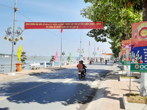 Tân Châu, An Giang: 'Điểm sáng' về tăng trưởng kinh tế trên vùng biên giới