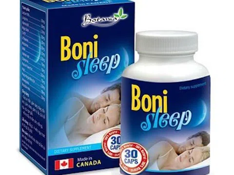 BoniSleep – Bí quyết cải thiện stress, tìm lại giấc ngủ