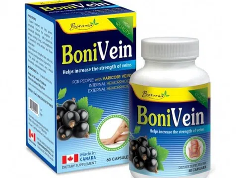 BoniVein – Bí quyết cải thiện bệnh suy giãn tĩnh mạch