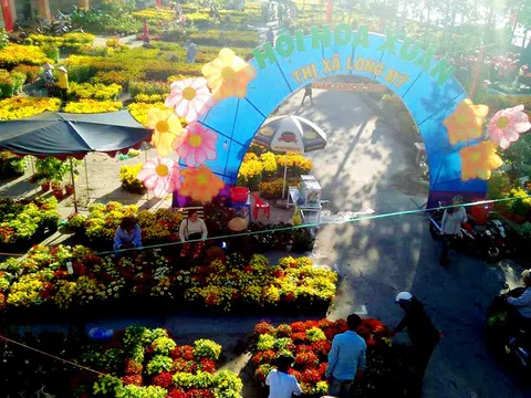 Hậu Giang: Nhiều hoạt động vui xuân đón Tết hấp dẫn thu hút đông đảo người dân