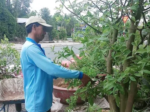 Hậu Giang: Một người cha Khmer hết lòng tần tảo vì đàn con thân yêu
