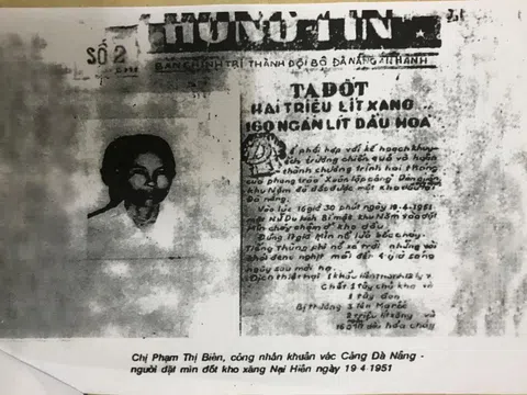 Vụ đốt kho xăng Nại Hiên năm 1951: 'Một ngày nào đó sự thật sẽ được tìm ra...'