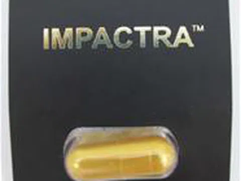 Cảnh báo nguy cơ đột quỵ vì sử dụng sản phẩm 'tăng cường sinh lý' Impactra