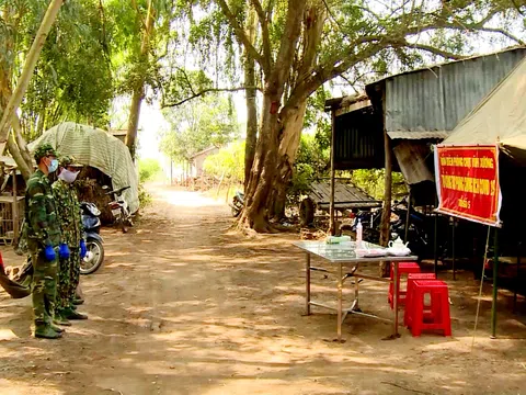 An Giang: Siết chặt tuyến biên giới để phòng chống dịch Covid-19