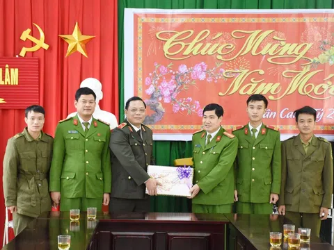 Thanh Hoá: Bố trí công an chính quy đảm nhiệm các chức danh công an xã, thị trấn trên địa bàn tỉnh