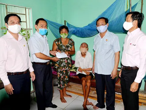 An Giang: Hỗ trợ 60.000 đồng/ngày cho người bán vé số dạo