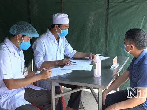 Ngọc Lạc - Thanh Hóa: Cách ly 94 công dân Việt Nam từ Lào về