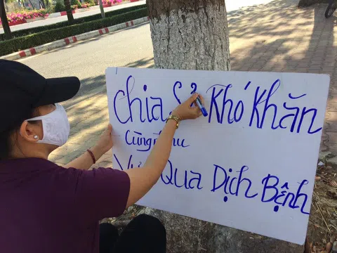 Phường Quang Vinh, TP. Biên Hòa: Chia sẻ khó khăn cùng vượt qua mùa dịch cúm Covid-19