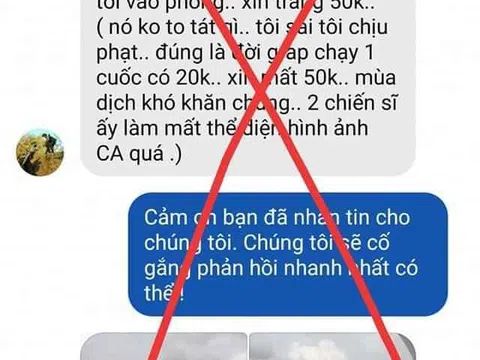 Đà Nẵng: Thanh niên Grab đi ngược chiều, bịa đặt chuyện công an 'xin trắng 50k'