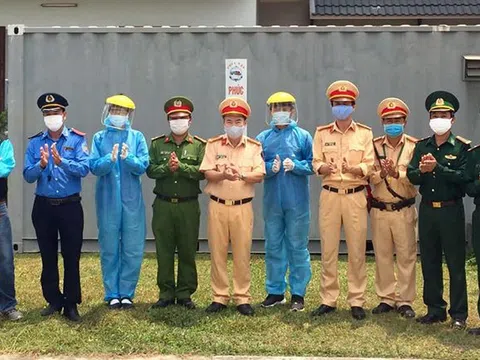 Đà Nẵng: Đặt 6 nhà container hỗ trợ các chốt kiểm soát phòng chống dịch Covid-19