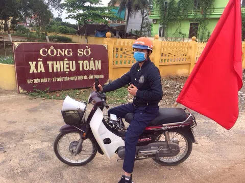 Thiệu Hóa, (Thanh Hóa): Hiệu quả từ các tổ kiểm soát dịch Covid-19