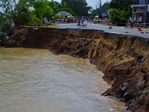 An Giang: Đẩy nhanh tiến độ thi công các công trình thủy lợi để phục vụ công tác chống hạn, xâm nhập mặn năm 2020