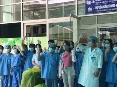 Đà Nẵng: Bệnh nhân mắc Covid-19 cuối cùng xuất viện